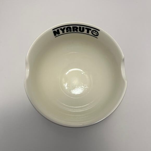 Nyaruto Naruto 2002 Cat Ramen Noodle Soup Bowl *No Chopsticks* - Picture 2 of 8
